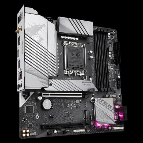 Motherboard (1700) GIGABYTE B760M AORUS ELITE AX DDR5