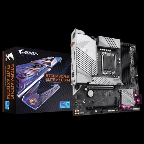 Motherboard (1700) GIGABYTE B760M AORUS ELITE AX DDR5