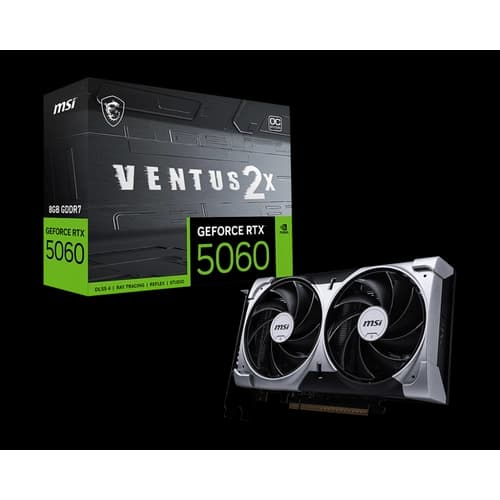 Placa MSI GeForce RTX 5060 8G VENTUS 2X OC