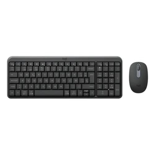 Combo Teclado y Mouse Inalámbrico Logitech MK250