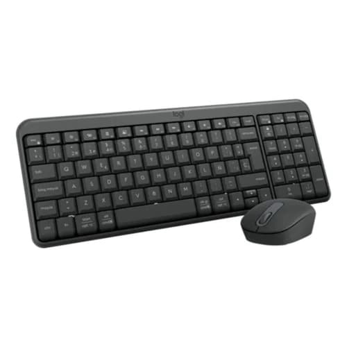 Combo Teclado y Mouse Inalámbrico Logitech MK250
