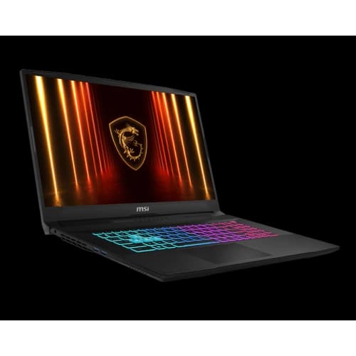 Notebook MSI Katana 17 HX B14WFK Intel Core i7-14650HX 17.3" QHD 16GB DDR5 (8GB*2) 1TB NVMe RTX 5060 8GB W11 Home