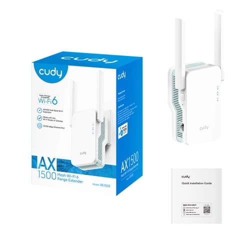 Extensor Cudy AX1500 WI-FI 6