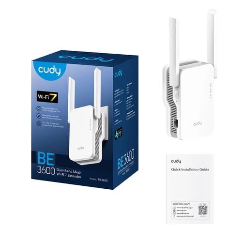Extensor Cudy AX3600 WI-FI 7
