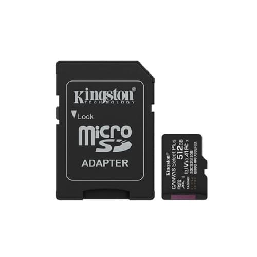 Tarjeta microSDXC 512GB Canvas Select Plus G3 c/ad
