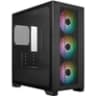 Gabinete Cooler Master Elite 600 Black s/fuente