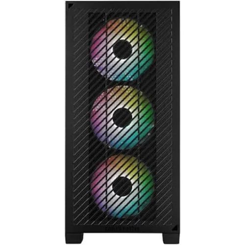 Gabinete Cooler Master Elite 600 Black s/fuente