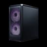 Gabinete Cooler Master MasterFrame 500 Mesh 3 Fans ARGB Aluminio Modular Black s/fuente
