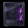 Gabinete Cooler Master MasterFrame 500 Mesh 3 Fans ARGB Aluminio Modular Black s/fuente