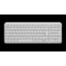 Teclado Bluettoth Logitech K250 Blanco