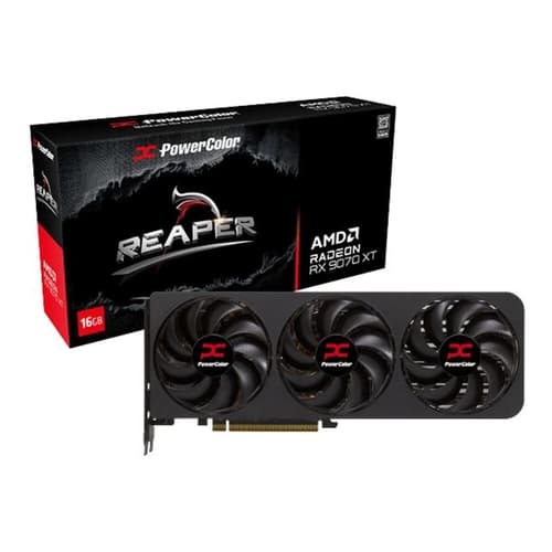 Placa Powercolor Reaper AMD Radeon™ RX 9070 16GB GDDR6