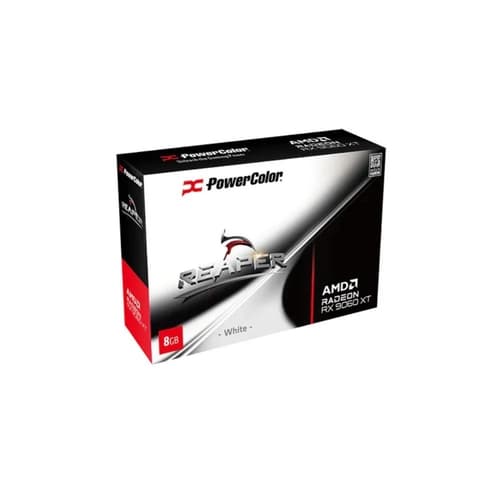 Placa Powercolor Reaper White AMD Radeon™ RX 9060 XT 16GB GDDR6 WHITE