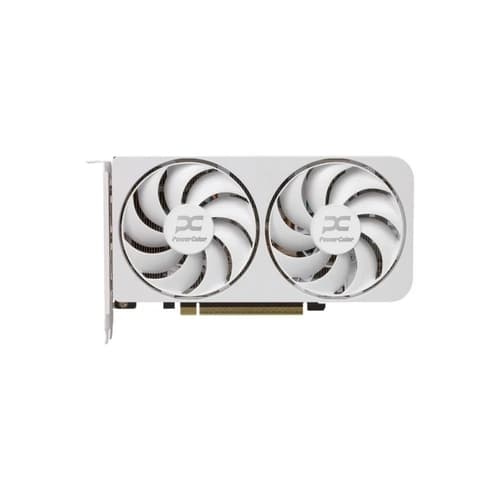 Placa Powercolor Reaper White AMD Radeon™ RX 9060 XT 16GB GDDR6 WHITE