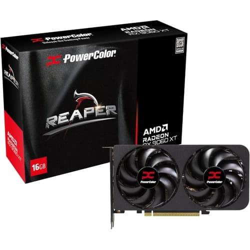 Placa Powercolor Reaper AMD Radeon™ RX 9060 XT 16GB GDDR6