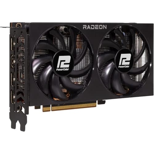 Placa PowerColor Fighter  AMD Radeon™ RX 7600 Gaming 8GB GDDR6 memory, powered by AMD RDNA™ 2, HDMI 2.1