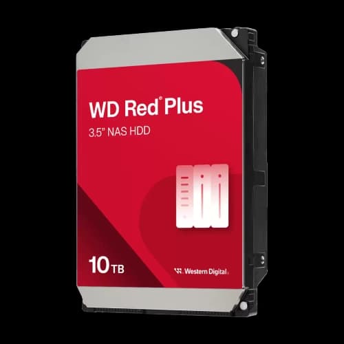 Disco duro interno WD 10TB 3.5" Red SATA 512MB 7200RPM