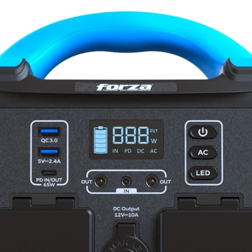 Generador Forza Titan FPP-T302 Portable 300W 220V