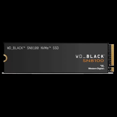 Disco SSD Western Digital 2T Black SN8100 NVMe 14900 Mb/s s/Disip