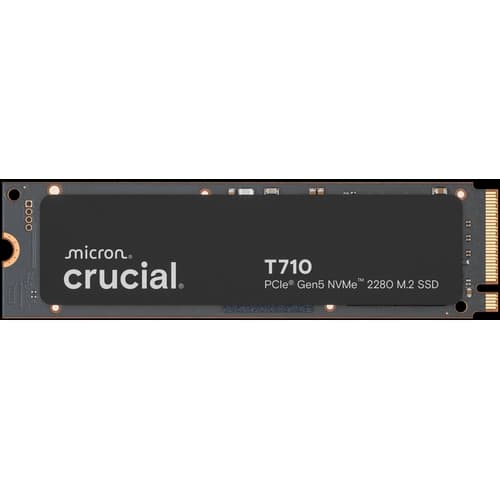 Disco Crucial 2TB T710 M.2 2280 14500MB/s PCIe G5