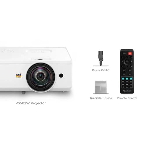 PS502W Proyector WXGA Tiro Corto de 4.000 ANSI Lum