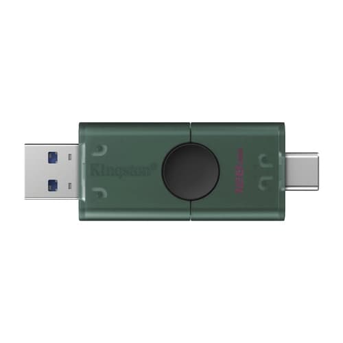 Pen Drive KINGSTON 3.2 USB-A   USB-C DuoG2 128GB