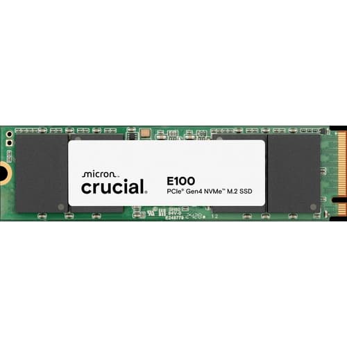 Disco Crucial  2TB E100 PCIe Gen4 2280 NVMe M.2