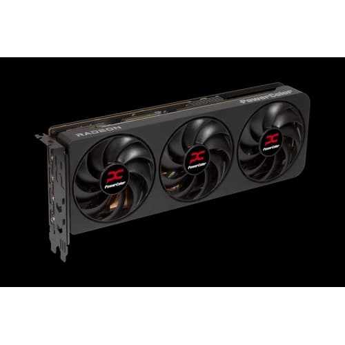 Placa de Video Powercolor Reaper AMD Radeon RX 9070 XT 16GB GDDR6