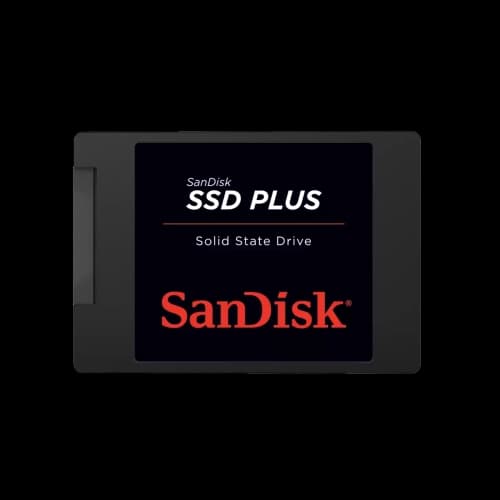 Disco SSD Sandisk 500GB Plus 545MB/s SATA III