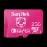 Tarjeta de Memoria Sandisk MicroSDXC 256GB UHS-I Card C10 U3 100Mb for Nintendo Switch Fortnite Edition