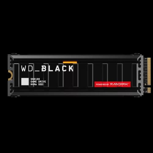 Disco SSD WD 2T Black SN8100 NVMe 14900 Mb/s c/Dis