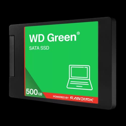 Disco SSD WD Green 500GB Sata 2.5" 545Mb/s