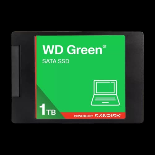 Disco SSD WD Green 1TB Sata 2.5" 545Mb/s