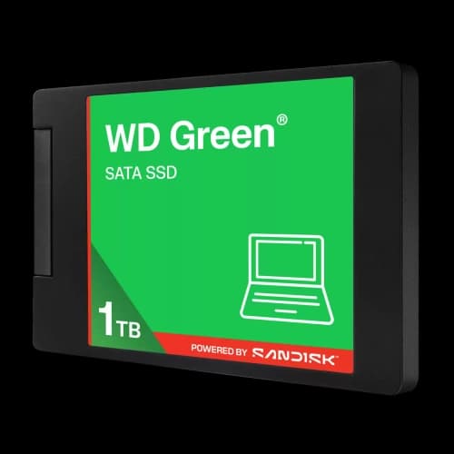 Disco SSD WD Green 1TB Sata 2.5" 545Mb/s