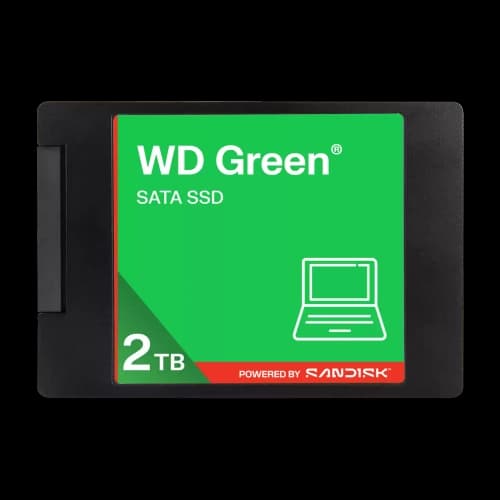 Disco SSD WD Green 2TB Sata 2.5" 545Mb/s