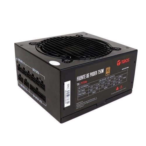 Fuente Teros TE-7175N 750w 80 Plus Gold ATX Full Modular