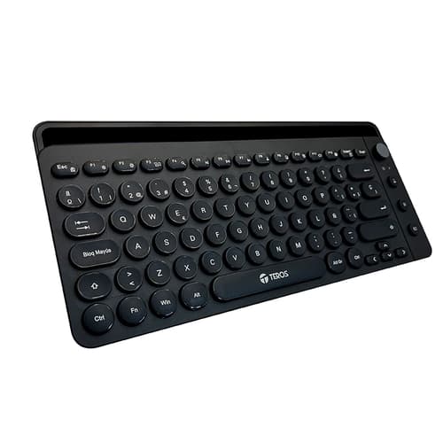 Teclado Inalambrico Teros TE-4064N 2.4Ghz BT 3.0 B