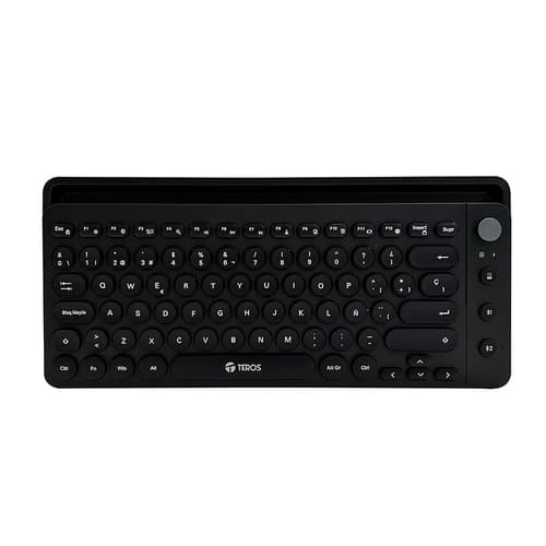 Teclado Inalambrico Teros TE-4064N 2.4Ghz BT 3.0 B