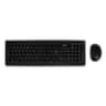 Combo Teclado y Mouse Inalambrico Teros TE-4062N 2.4Ghz Black