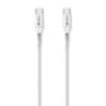 Cable Teros USB-C a USB-C White