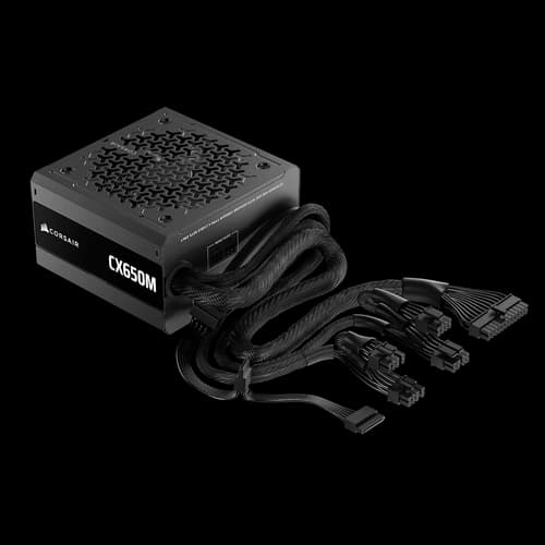 Fuente CORSAIR CX-M Series CX650M 3.1 Cybenetics Bronze Semi-Modular