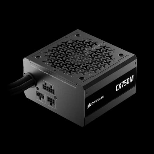 Fuente CORSAIR CX-M Series CX750M 3.1 Cybenetics Bronze Semi-Modular