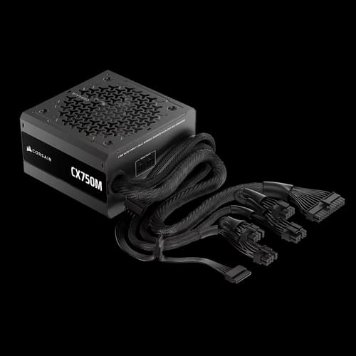 Fuente CORSAIR CX-M Series CX750M 3.1 Cybenetics Bronze Semi-Modular