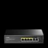 Switch Cudy 6 puertos 10/100M PoE  60W