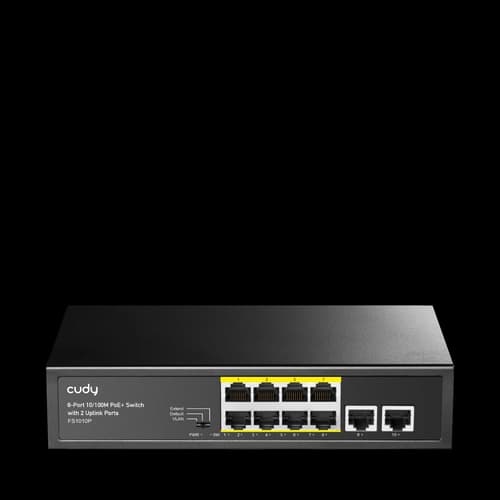 Switch Cudy 8 puertos 10/100M PoE  120W