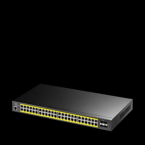 Switch Cudy 48 puertos Gigabit PoE  720W