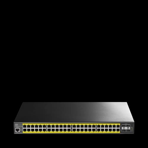 Switch Cudy 48 puertos Gigabit PoE  720W