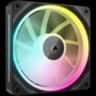 Kit de ventiladores CORSAIR iCUE LINK LX120 RGB de 120 mm x3 negro