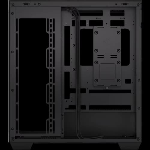 Gabinete CORSAIR 3500X Mid-Tower PC negro