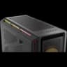Gabinete CORSAIR semitorre iCUE LINK 5000T LX RGB negro