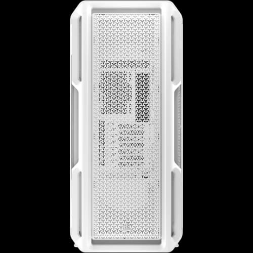 Gabinete CORSAIR semitorre de alto rendimiento 5000T blanco